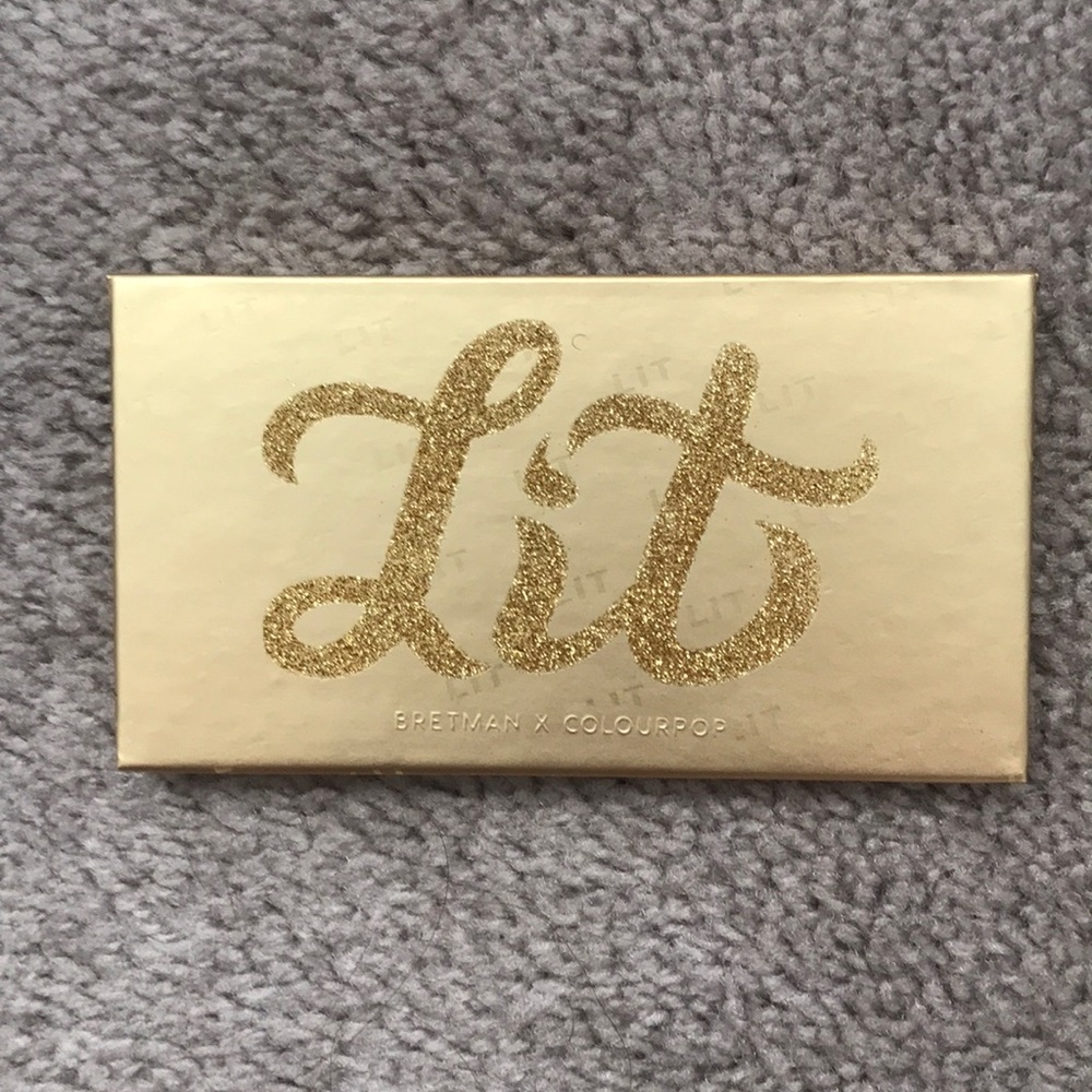 Bretman x Colourpop Lit Palette
